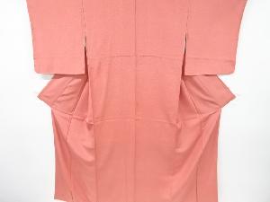 未使用品　抽象模様江戸小紋着物(重ね衿付き)